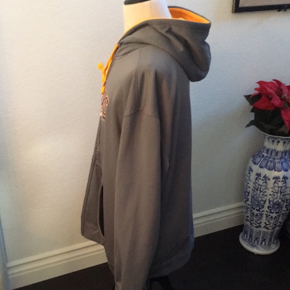 NBA Los Angeles Lakers gray zip hoodie - Picture 3 of 11